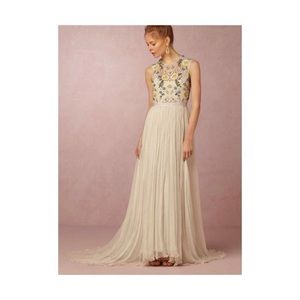 BHLDN Needle & Thread “Paulette” Gown